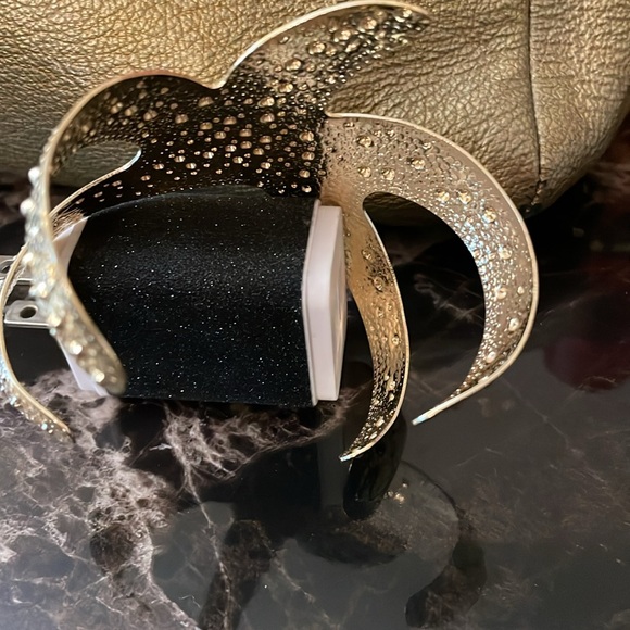 Fashion Nova Asterius Gold Arm Cuff Bracelet